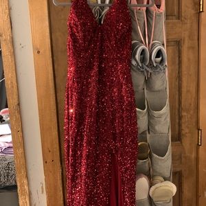 Formal Red Dress